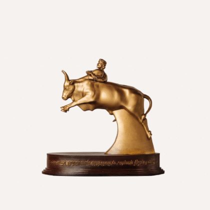 Jallikattu Sculpture