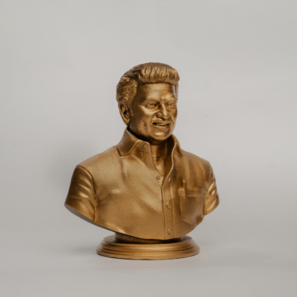 Thalaivar M.K. Stalin Sculpture