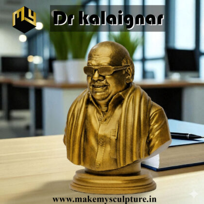 Kalaignar M. Karunanidhi Sculpture